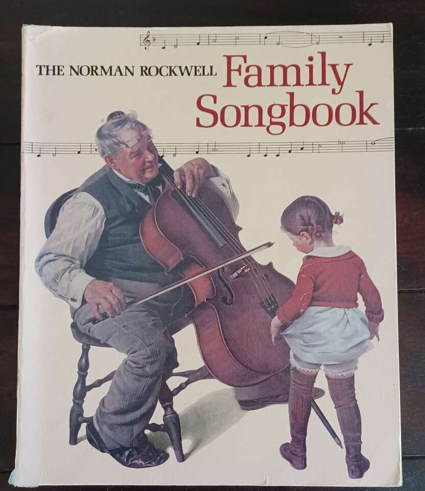 1984 Norman Rockwell Songbook