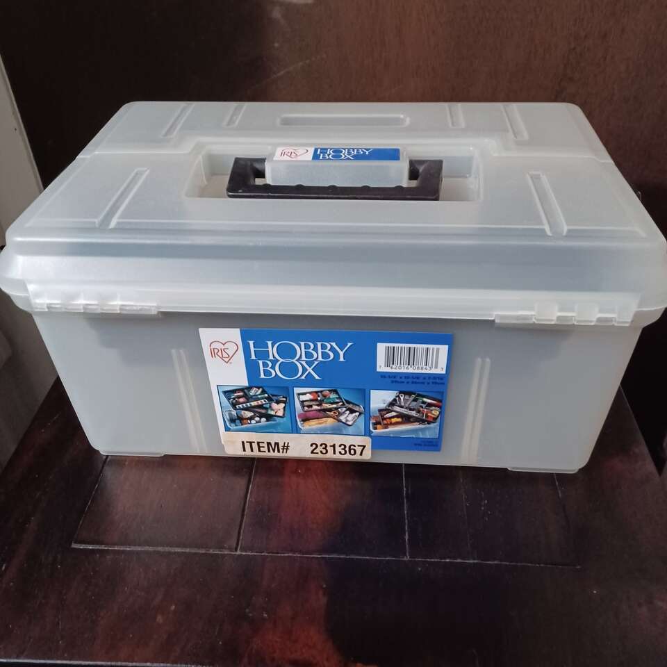 2Tray Storage Tote