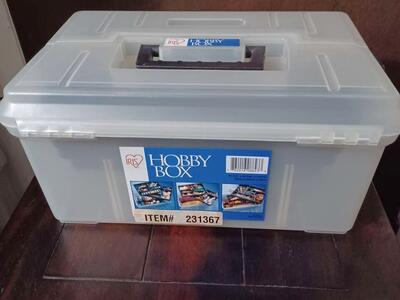 2Tray Storage Tote