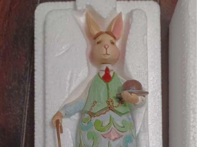 Jim Shore "Bunny Bright"