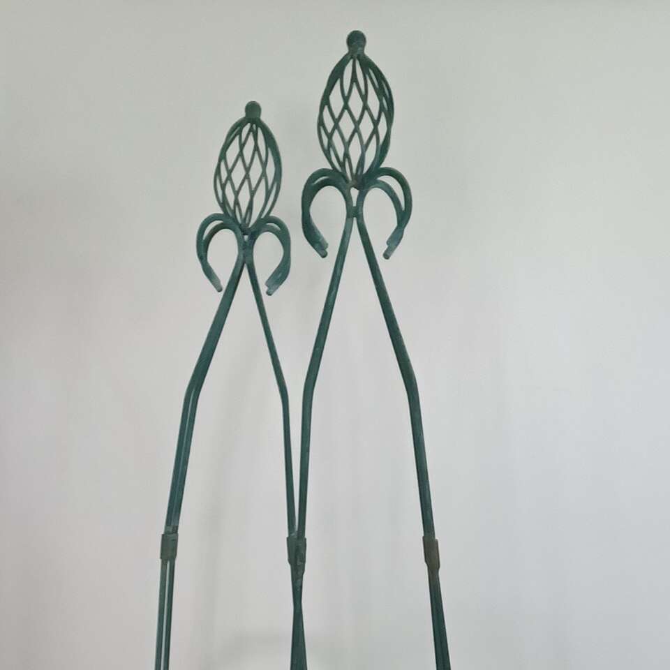 Vintage Obelisk Garden Trellises