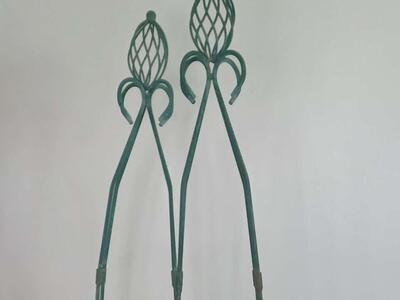 Vintage Obelisk Garden Trellises