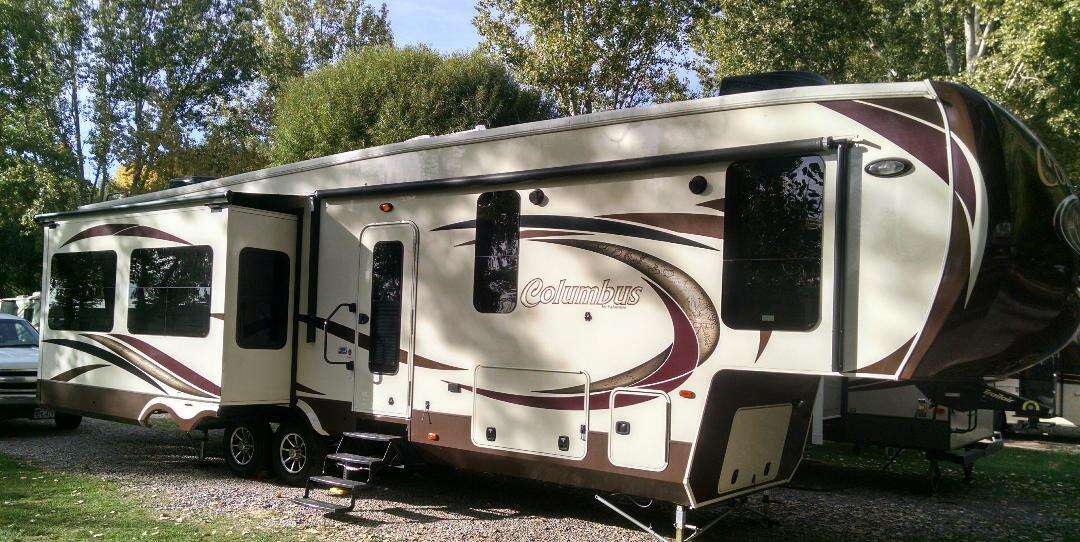 2015 Palomino Columbus 365RL