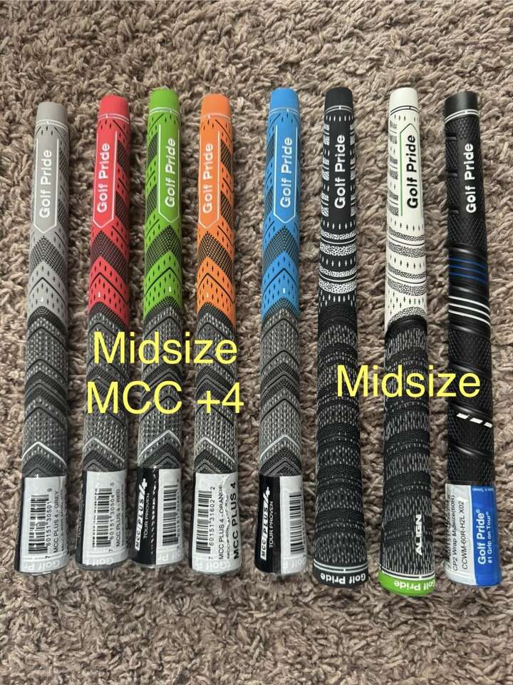 Golf Grips w/installation All Sizes Same Price