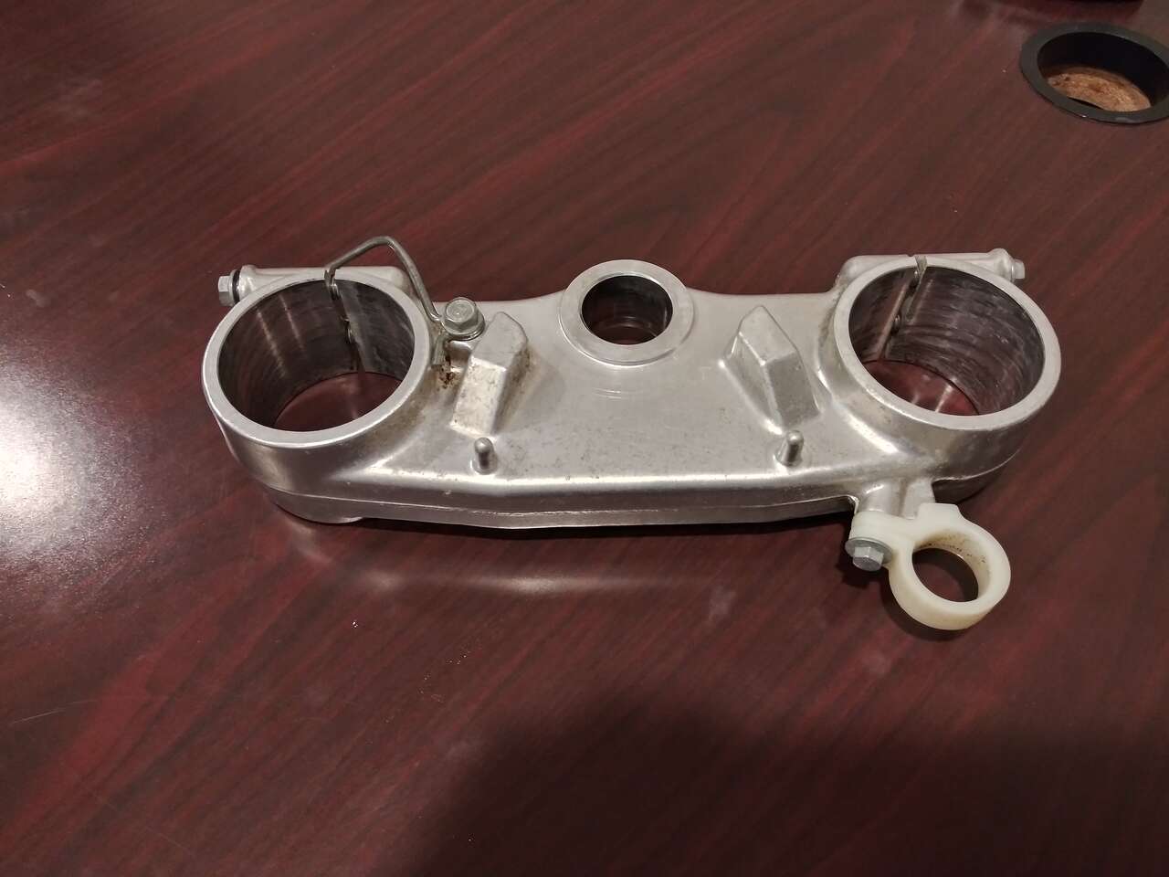 2006 CRF450 LOWER TRIPLE CLAMP