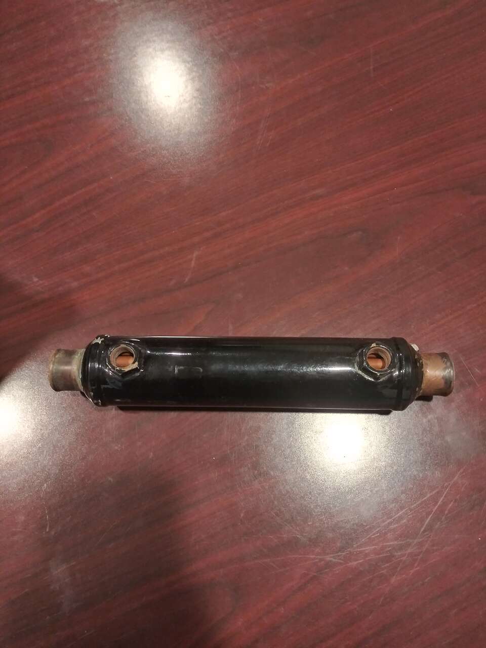 MERCRUISER MARINE OIL COOLER, HEAT EXCHANGER