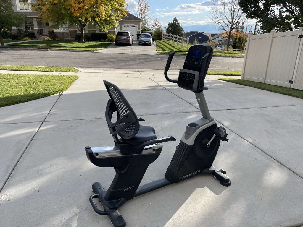 Freemotion 335R Recumbent Bike Fitness Equipment