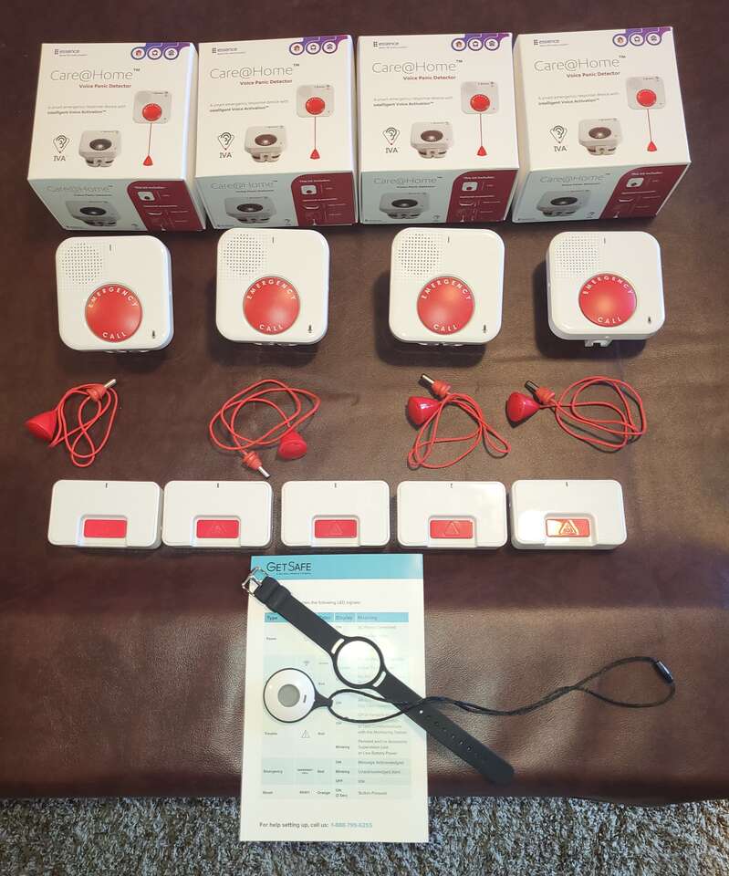 GetSafe Medical Alert Components