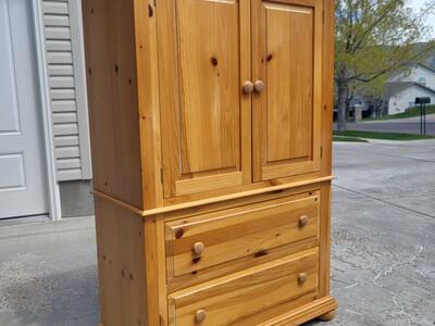 Armoire Cabinet Wardrobe Dresser - Non Smoker / No Pets- Furniture