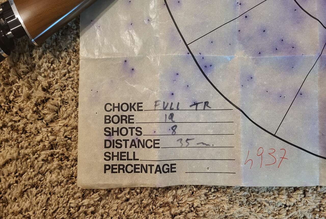 Perazzi TM1 Clay Grinder