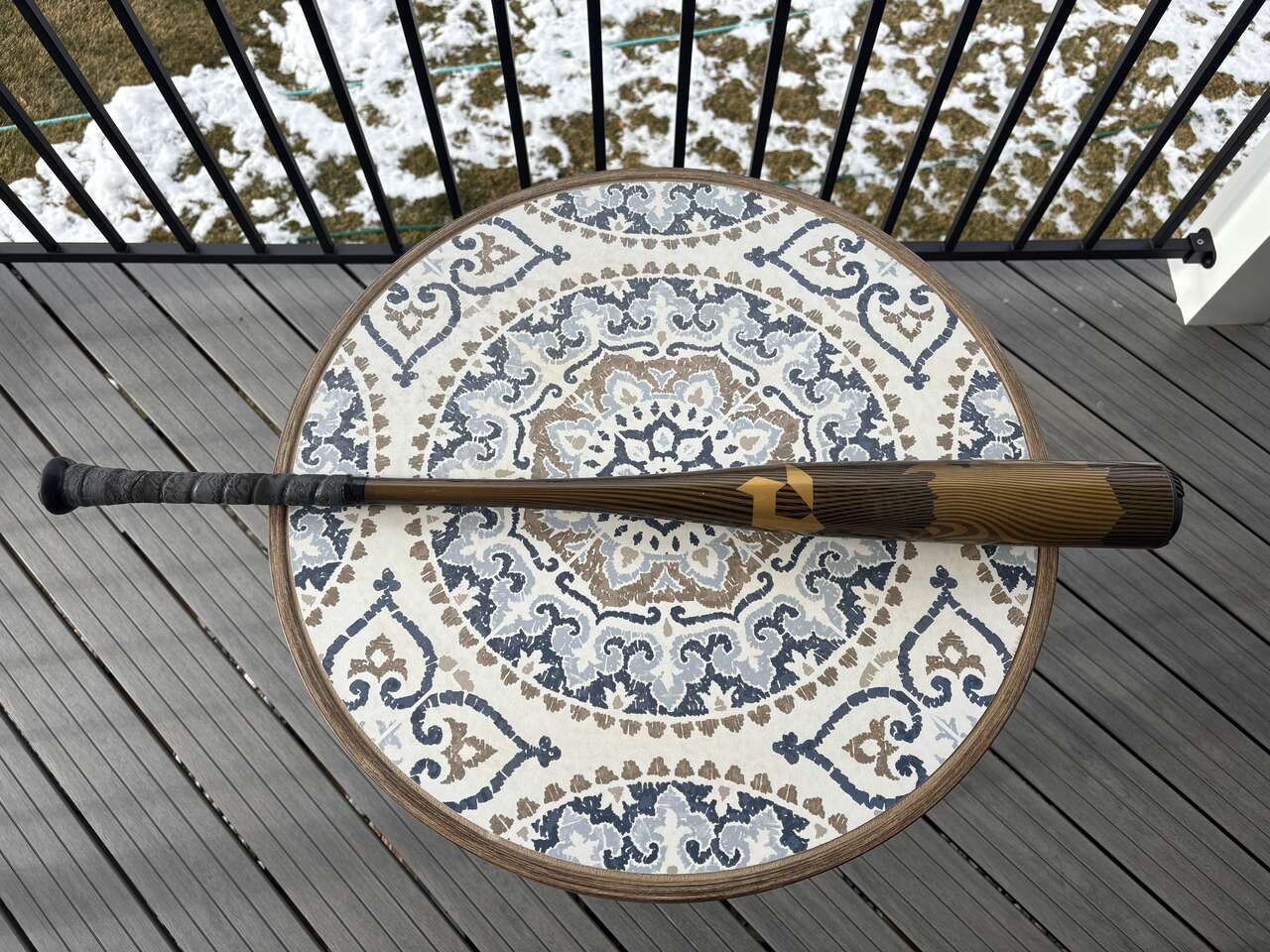 DeMarini Voodoo One BBCOR baseball bat (34") 2024