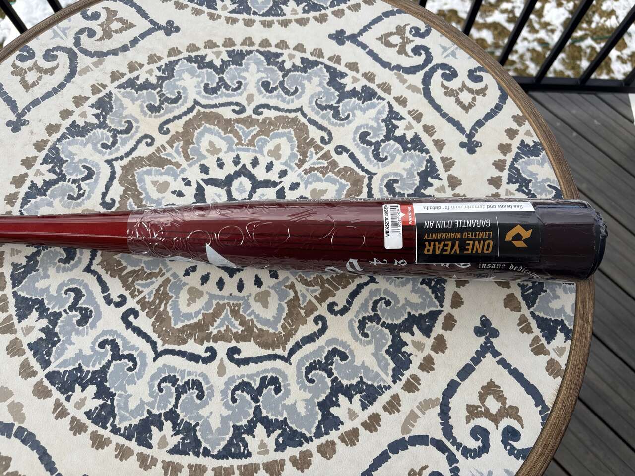 DeMarini Voodoo One BBCOR Baseball Bat (33.5") 2025