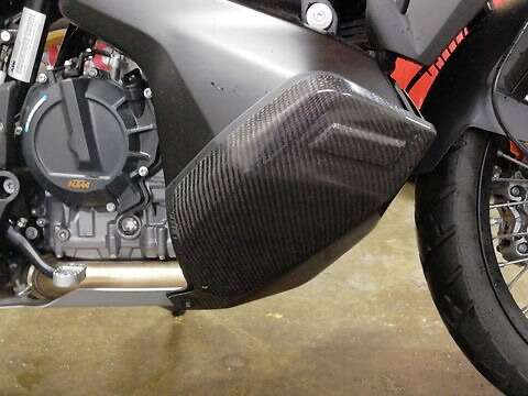 KTM/ Husky 790/ 890 Carbon Fiber Tank Protectors