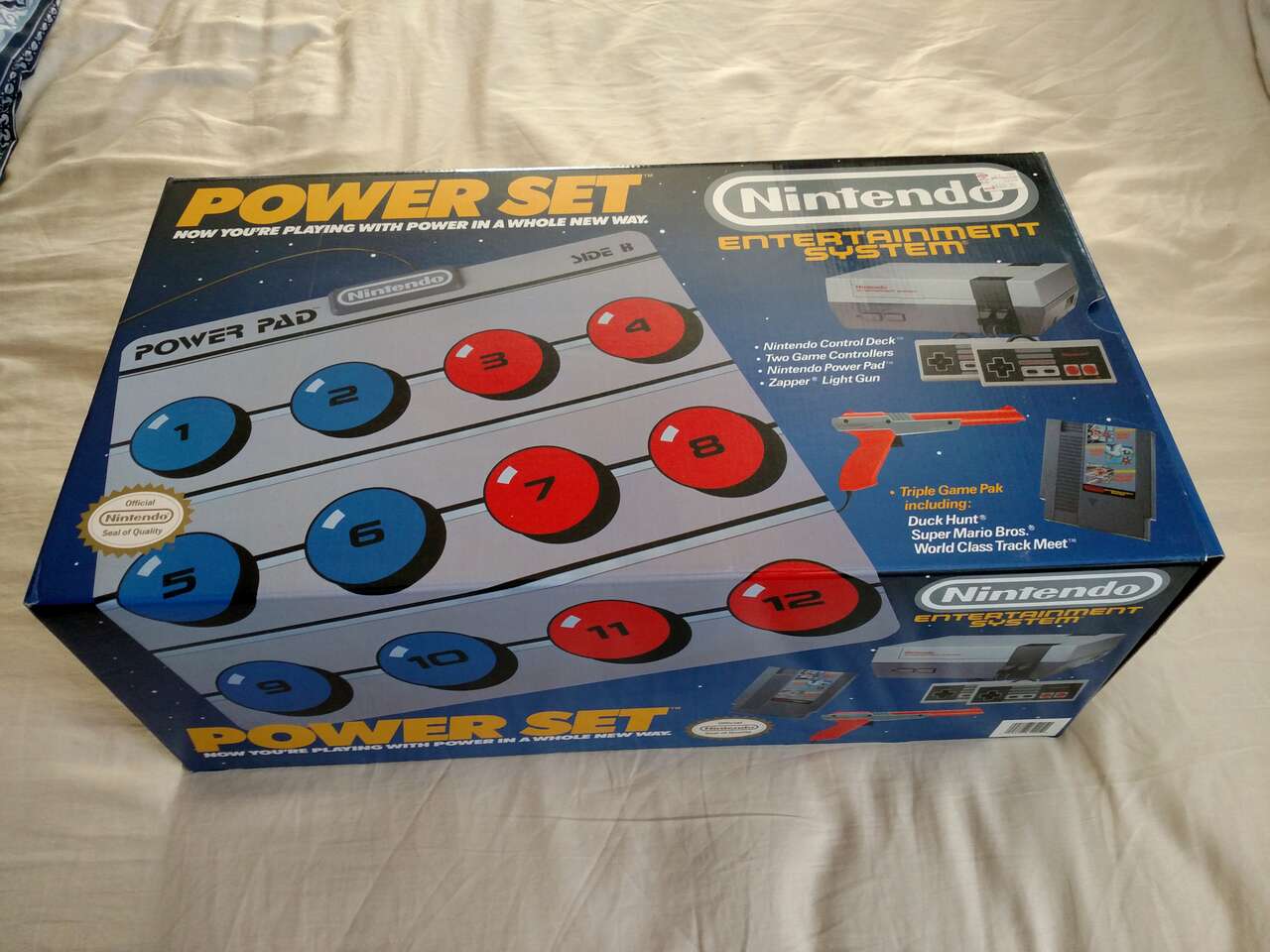 Nintendo NES Power Set System – Original Adult Owner – Seldom Used