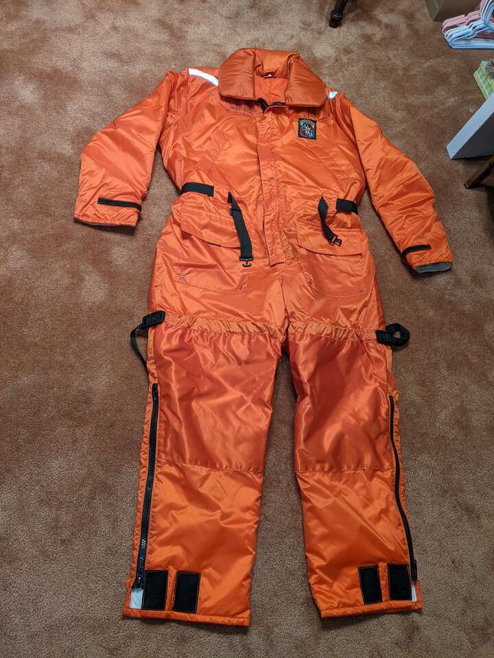 Stearns USCG Type V PFD Thermal Suit Size XL 48-50 New