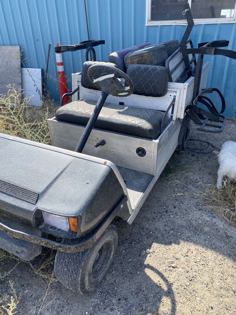 Utility Golf Cart