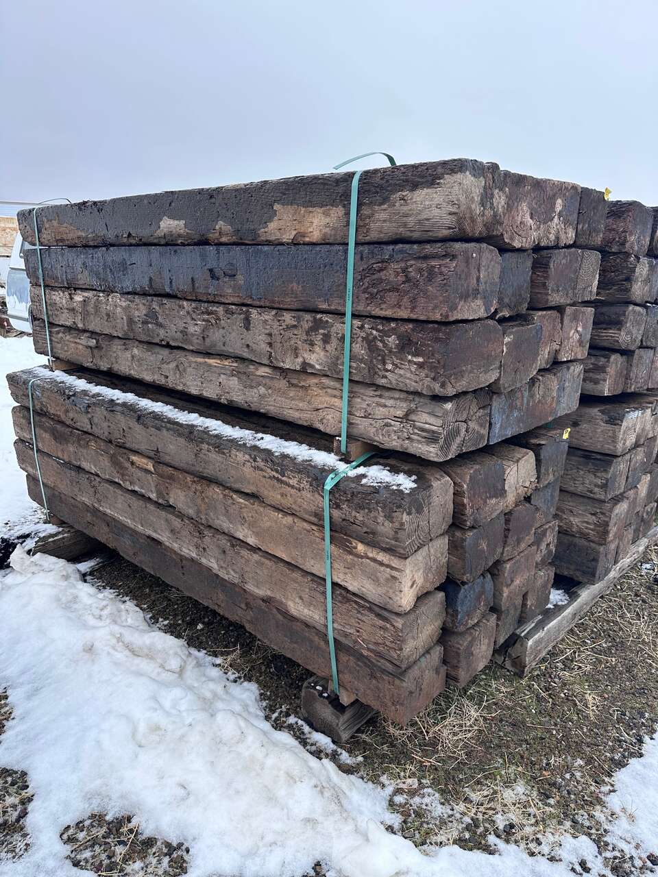 Railroad ties