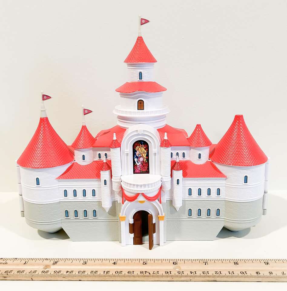 Nintendo The Super Mario Bros. Movie Mushroom Kingdom Castle - MISSING PARTS