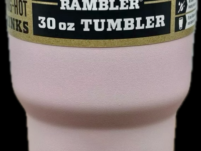 Ice Pink YETI 30oz Tumbler Brand New Retired Color