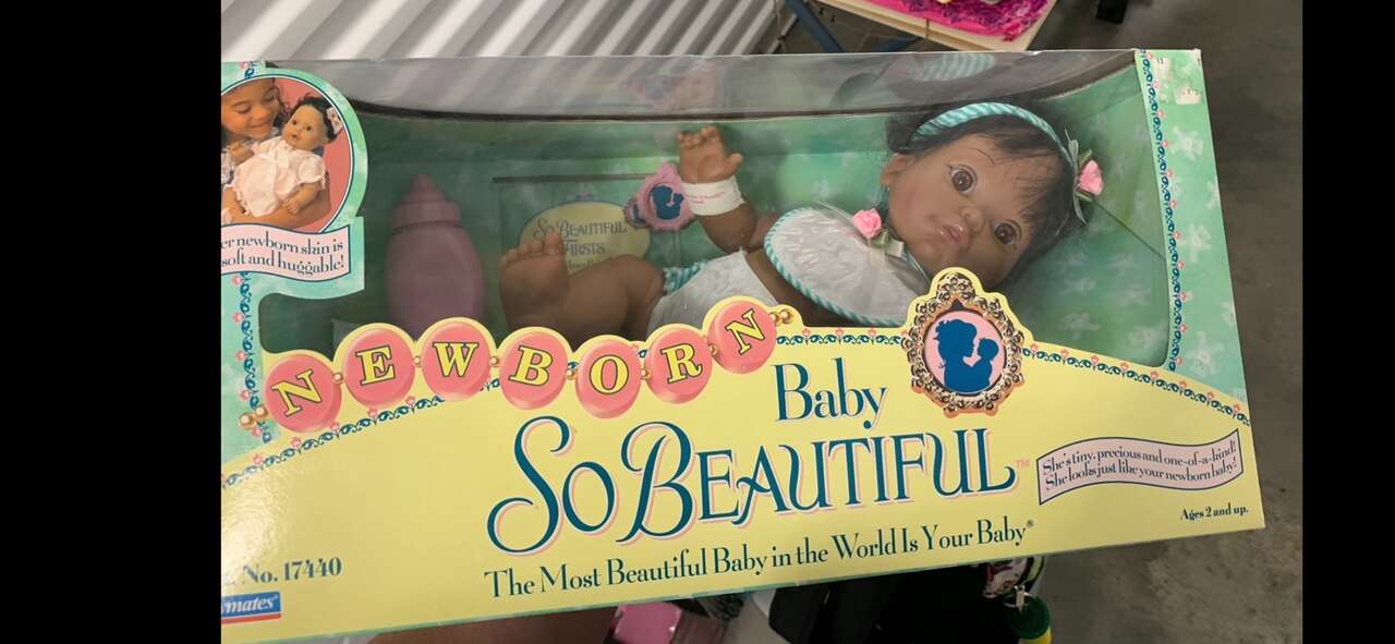 Vintage Baby So Beautiful Doll NIB