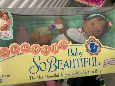 Vintage Baby So Beautiful Doll NIB