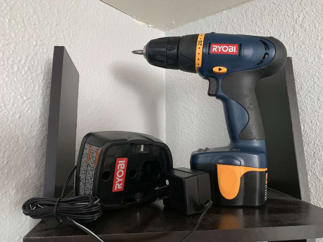Ryobi Cordless Drill