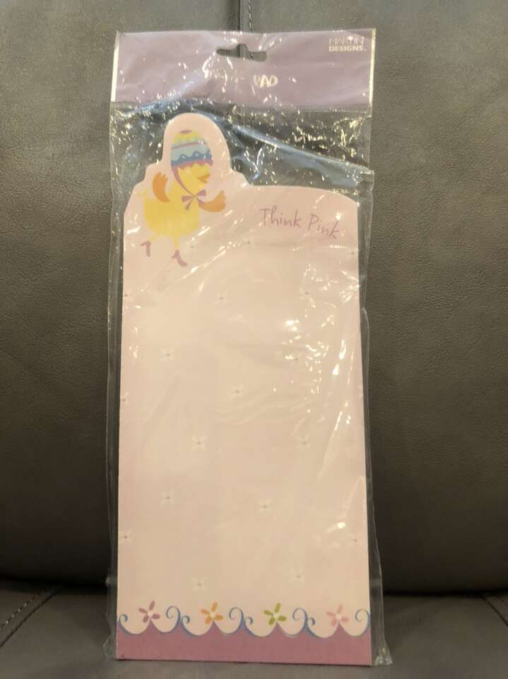Easter Memo Pad