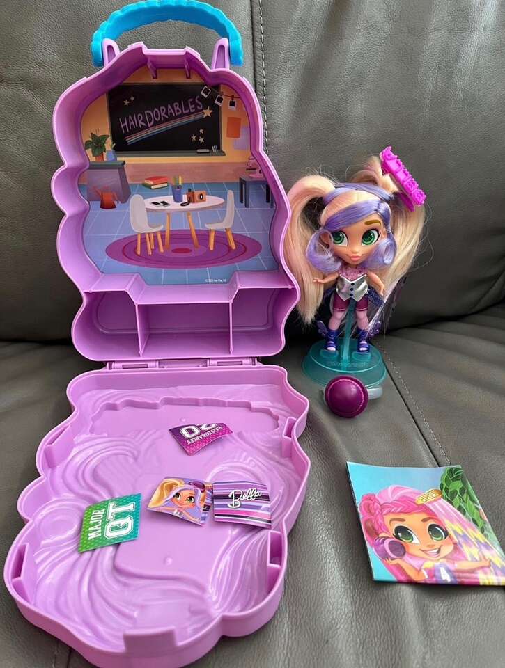 NEW Bella Taps Hairdorables Hair Art Series Doll