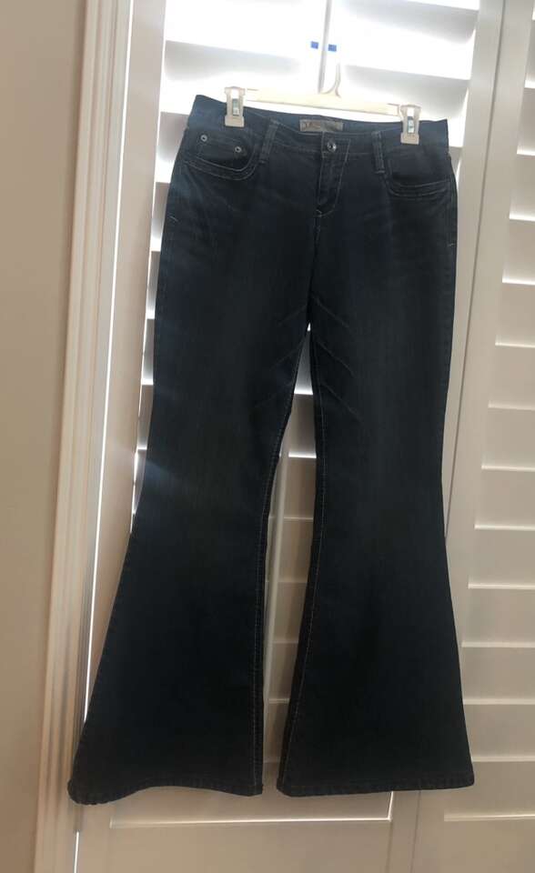 YMI Flare Jeans Juniors Size 7