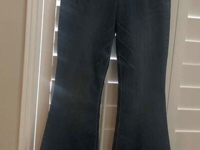 YMI Flare Jeans Juniors Size 7