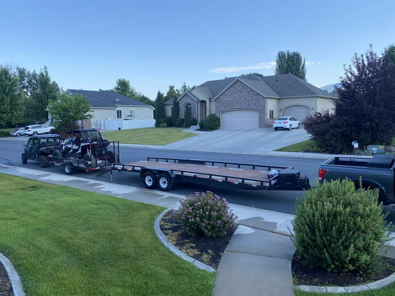 Flatbed Trailer Auto Parts and Accessories