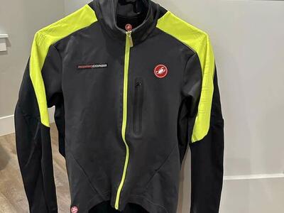 Castelli Rosso Corsa Jacket/Jersey