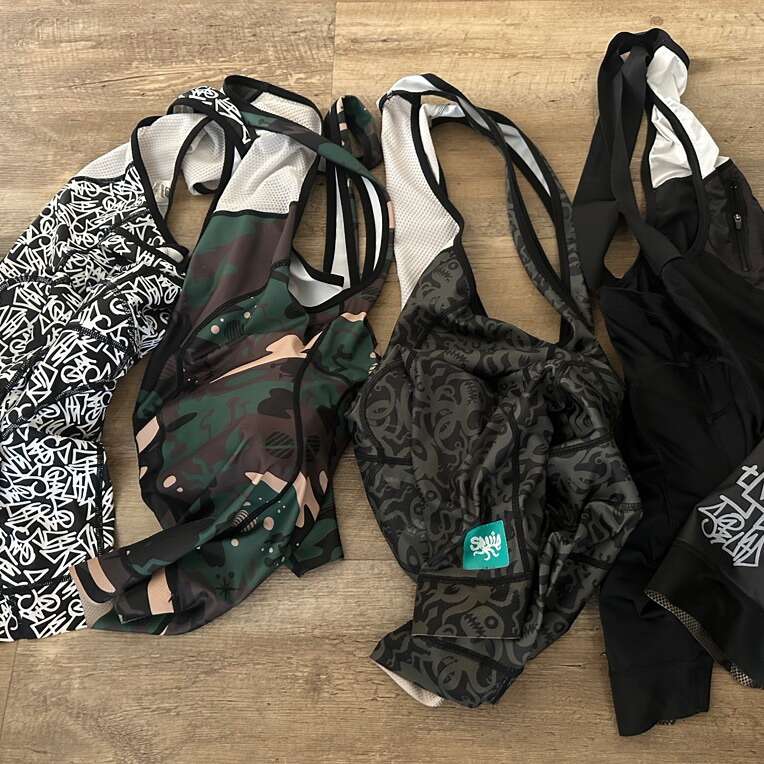 Eliel Squid Laguna Seca Bib Shorts