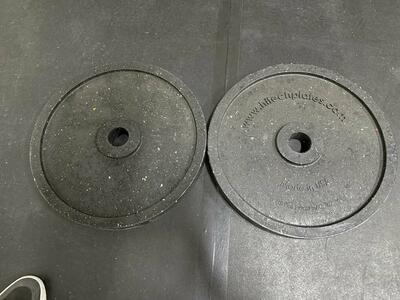 10lb Hi-tech Technique Plates