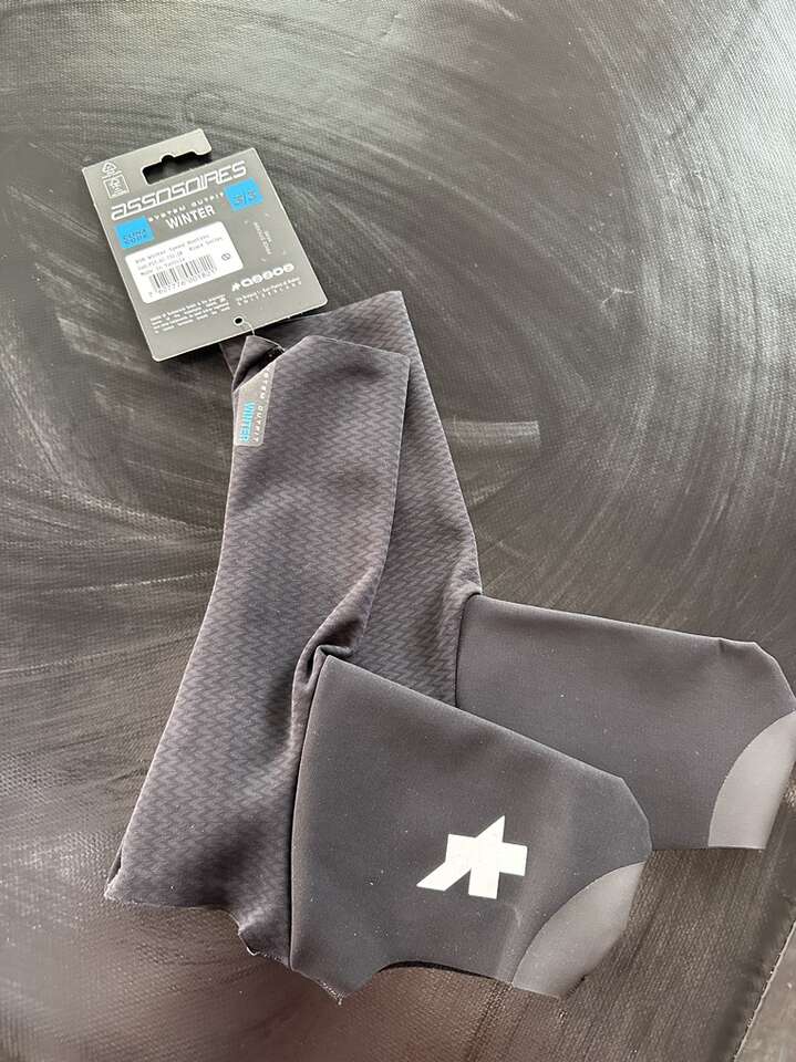Assos RSR Winter Speed Booties