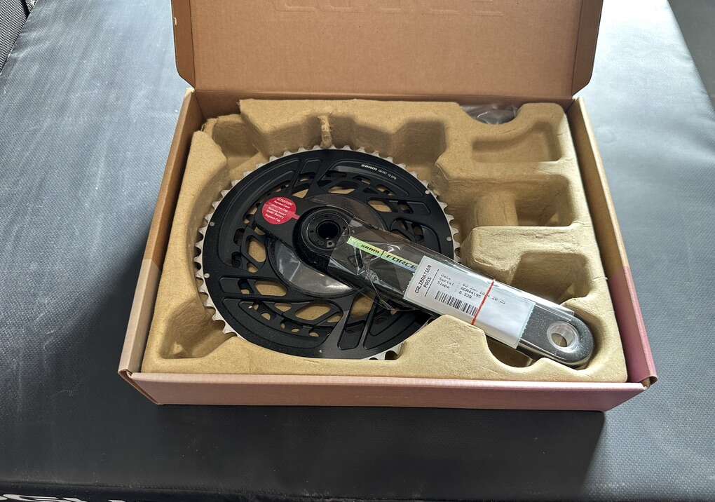 New SRAM Force AXS Powermeter