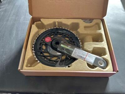 New SRAM Force AXS Powermeter