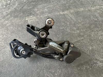 DEORE Rear Derailleur SHIMANO SHADOW RD+ 10-speed