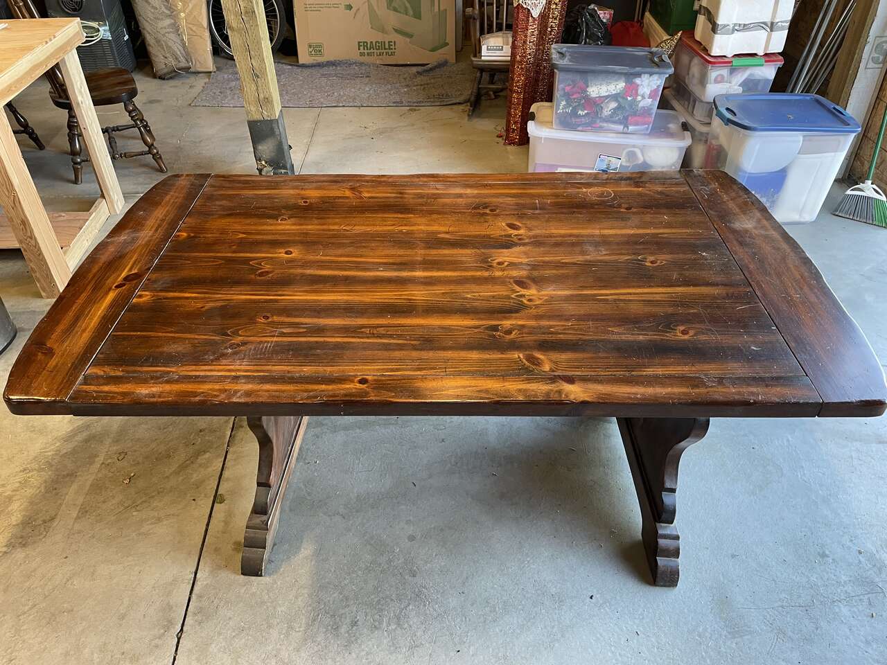 Vintage Dining Room Table and Chairs Furniture