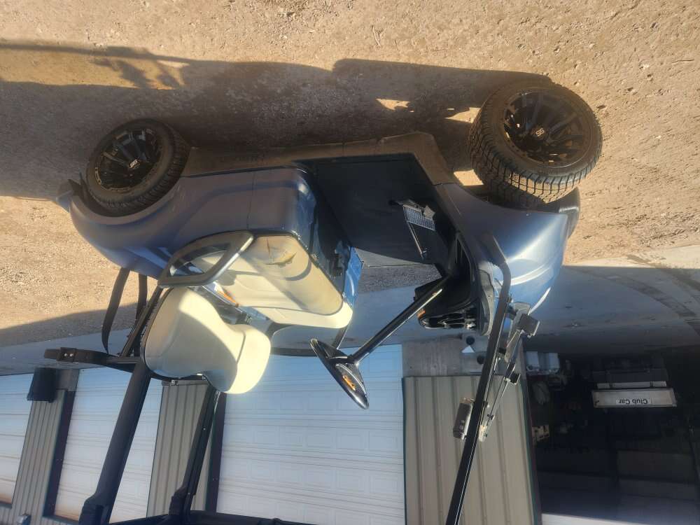 2013 yamaha golf cart