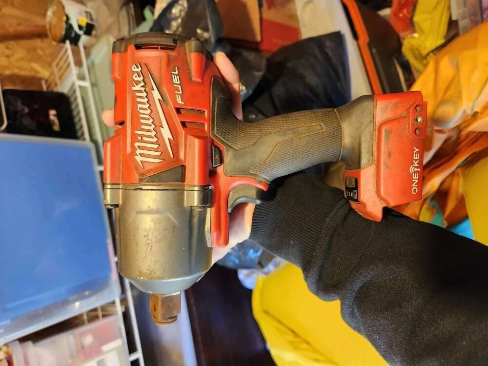 Milwaukee Impact Gun Industrial