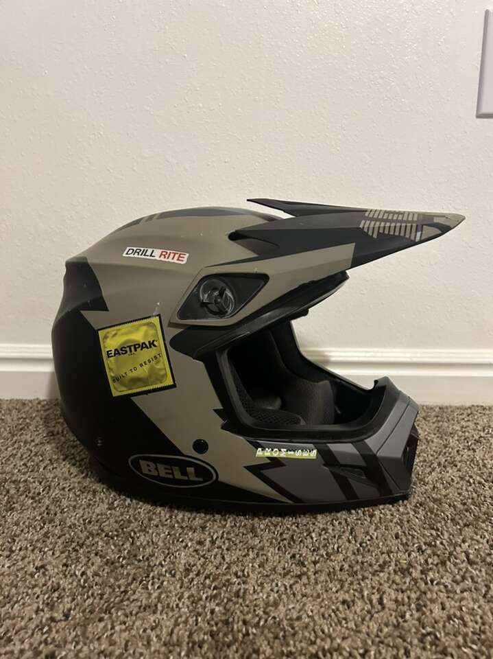 Dirt Bike/4 Wheeler Helmet Recreational Vehicles