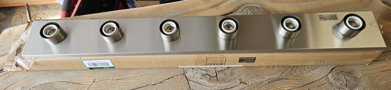 Kichler 626NI Linear Bath 36-Inch Bar