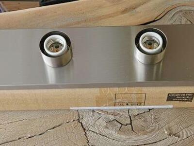 Kichler 626NI Linear Bath 36-Inch Bar