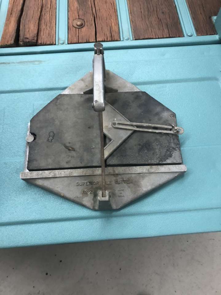 Tile Cutter