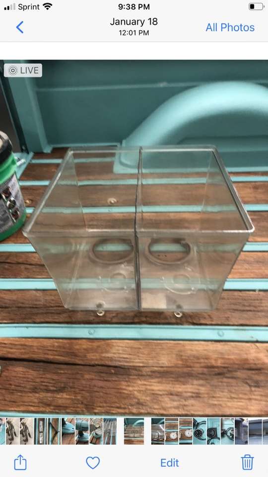 Jet Spray Double Dispenser Tank