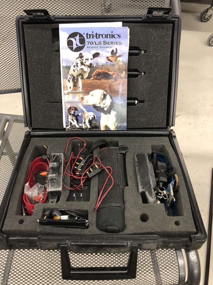Tri Tronics Remote Trainer Dog Collars