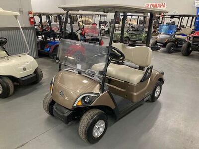 2022 Yamaha Gas EFI Quietech Golf Cart