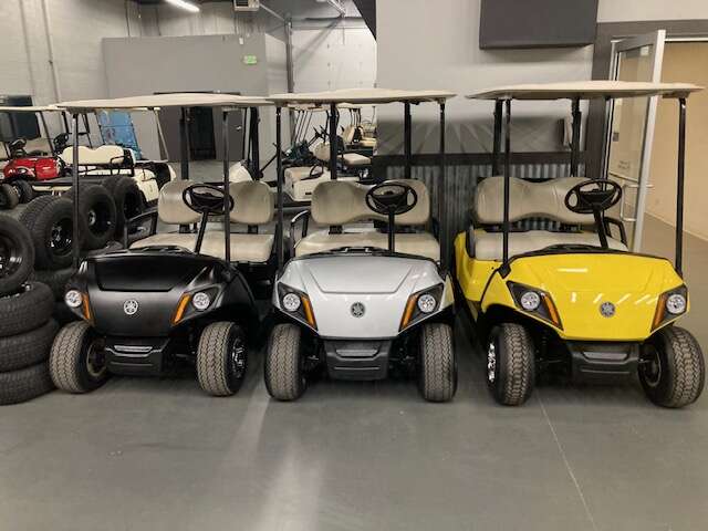 Yamaha 48 Volt Electric Golf Carts