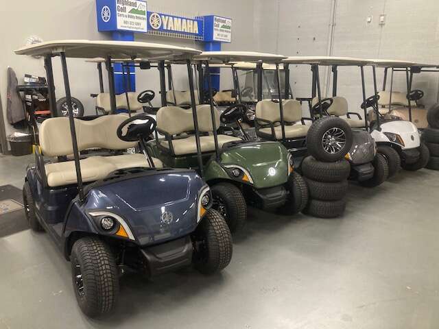 Brand NEW Yamaha Gas Golf Cart